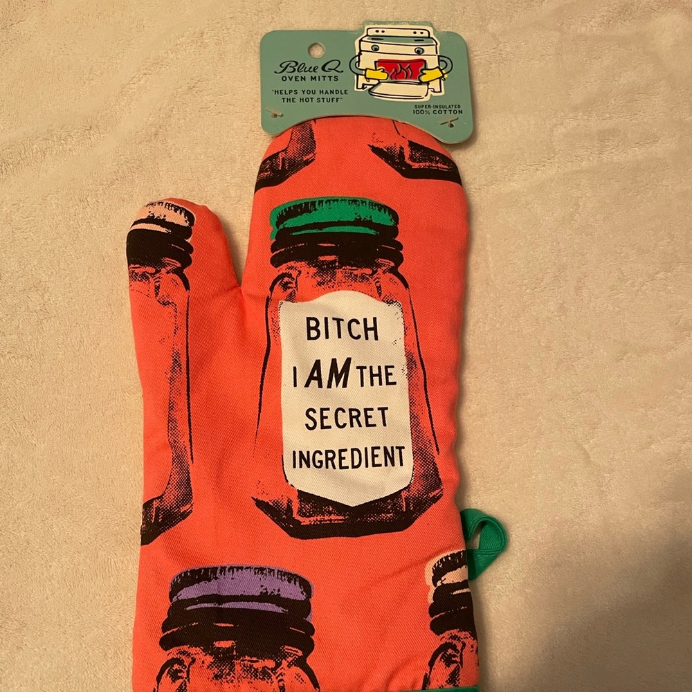 Blue Q Oven Mitt